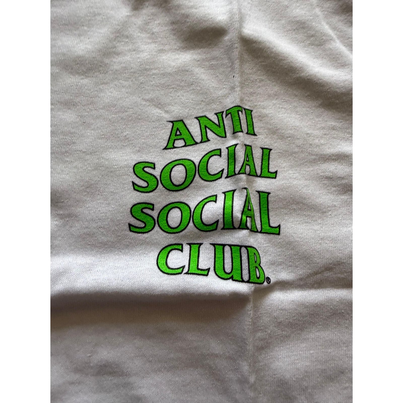 Anti Social Social Club Anti Social Social Club Berlin G-Wagon Tee White Size US S / EU 44-46 / 1 - 3 Thumbnail
