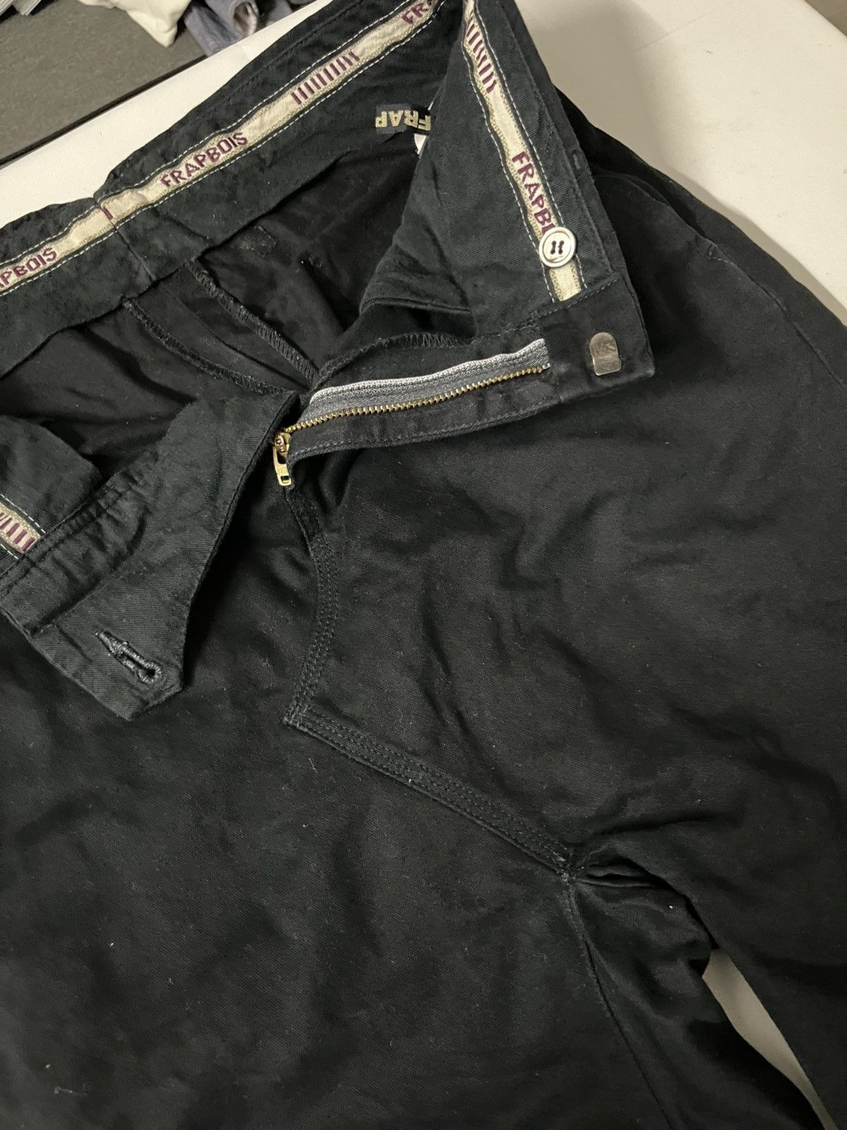 Frapbois 💥Offer Me💥 Avant Garde Frapbois Workers Pants Size US 32 / EU 48 - 8 Thumbnail