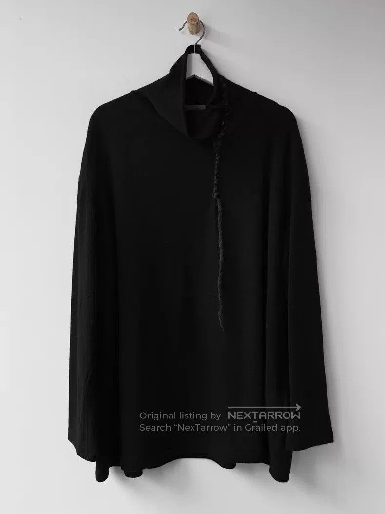 Yohji Yamamoto Yohji Yamamoto 24 AW Dirty Braid Collar long sleeves Size US L / EU 52-54 / 3 - 1 Thumbnail