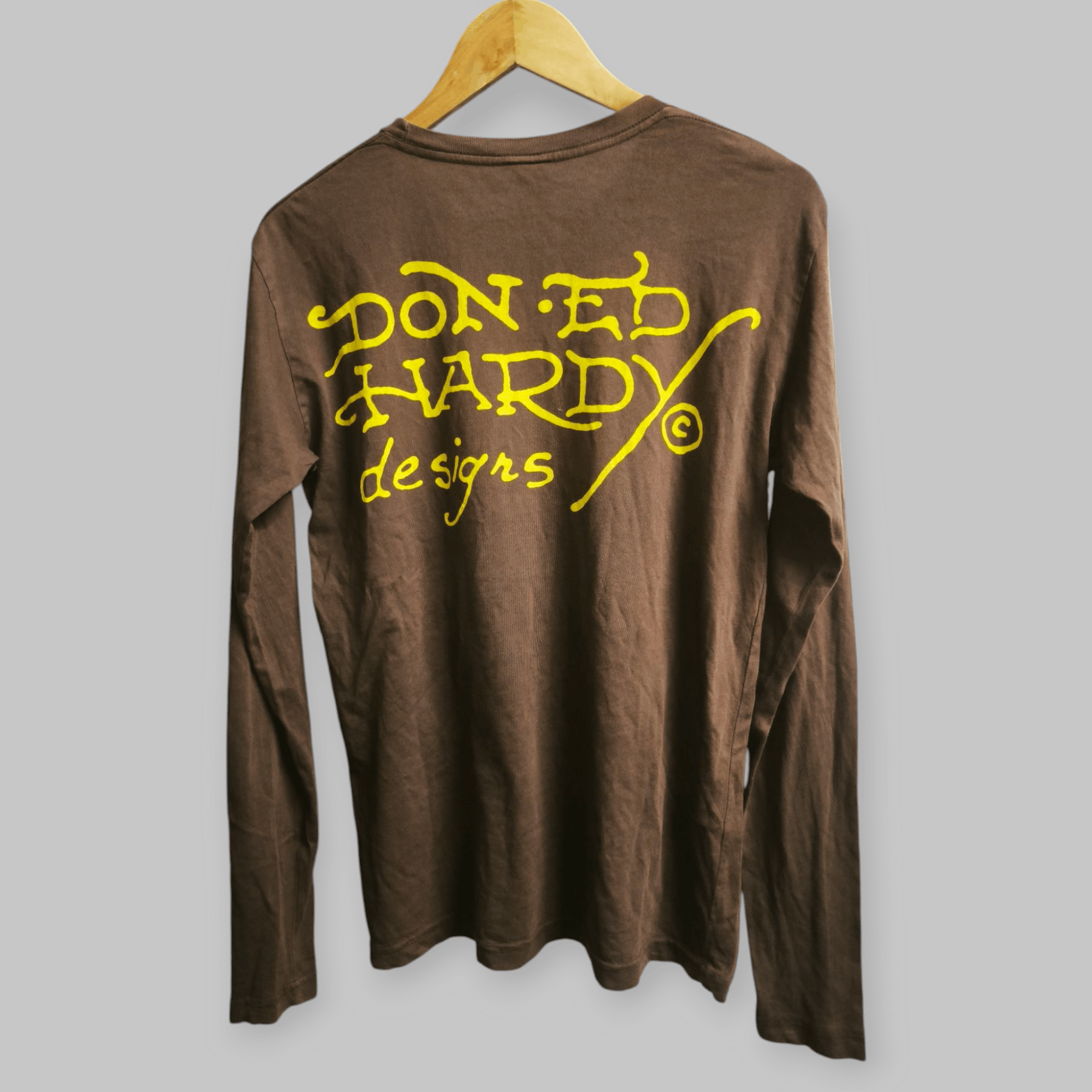 Christian Audigier × Ed Hardy × Vintage Death Or Glory Don Ed Hardy Design Mesh Tee Size US S / EU 44-46 / 1 - 5 Thumbnail
