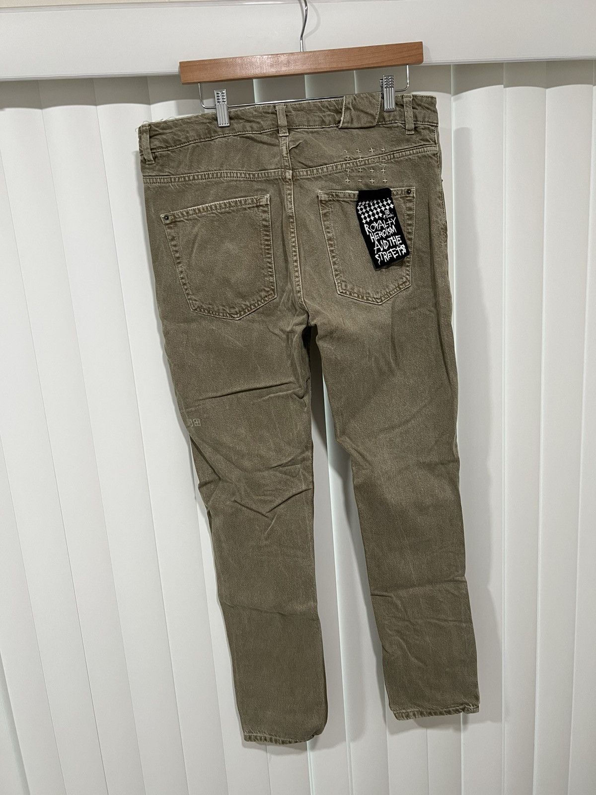 Ksubi Ksubi Chitch Denim Faded Brown / Tan Size US 34 / EU 50 - 5 Thumbnail