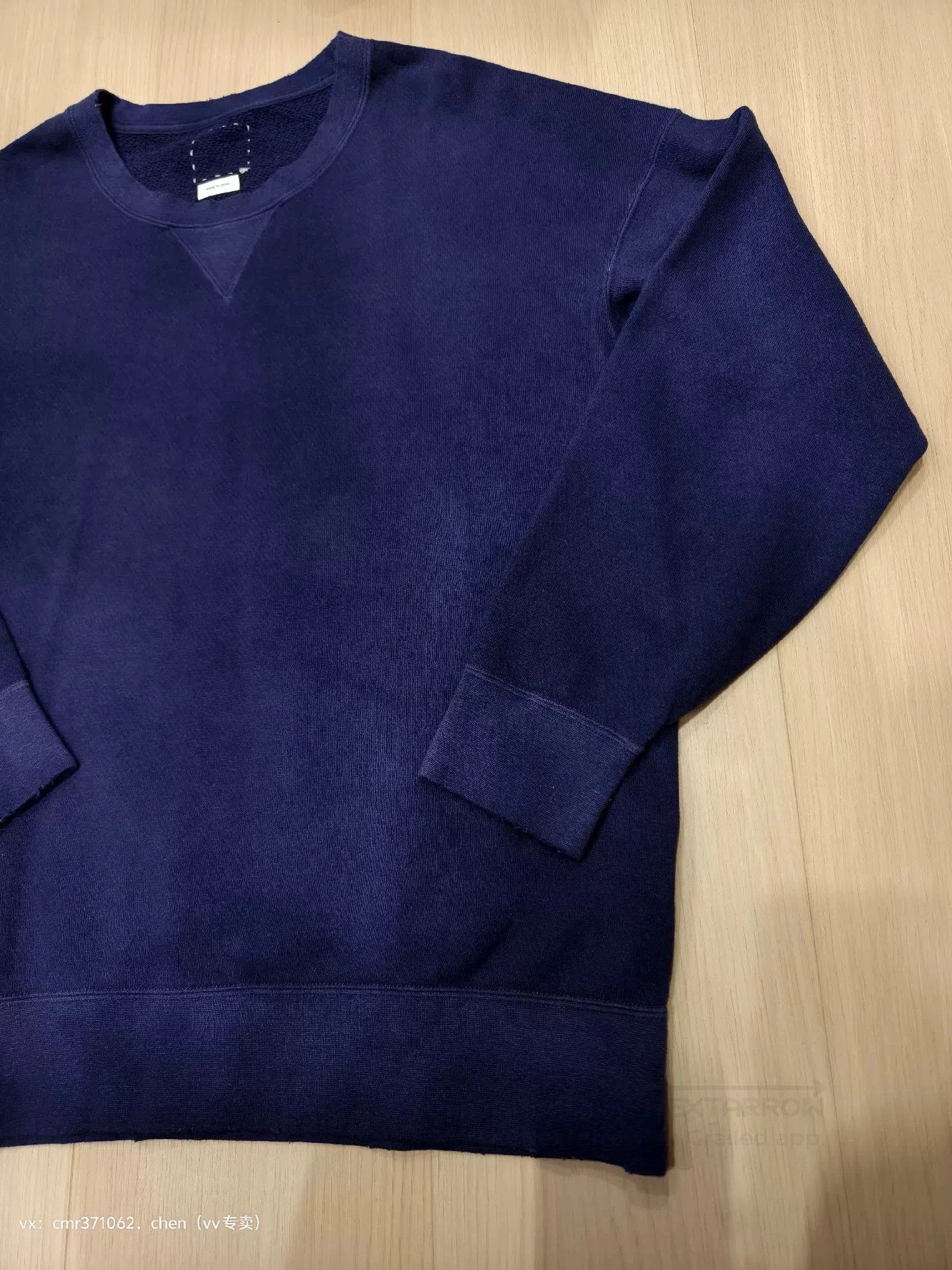 Visvim visvim 20AW Jumbo Sweat Uneven Dye. Size US M / EU 48-50 / 2 - 3 Thumbnail