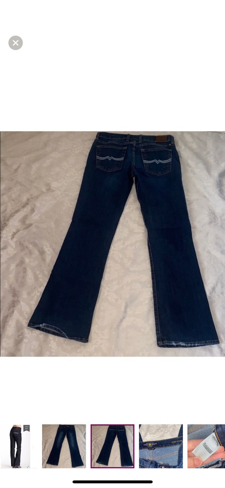 Lucky Brand Lucky brand Dayton sweet n low bootcut jeans size 4 Size 27" / US 4 / IT 40 - 5 Thumbnail