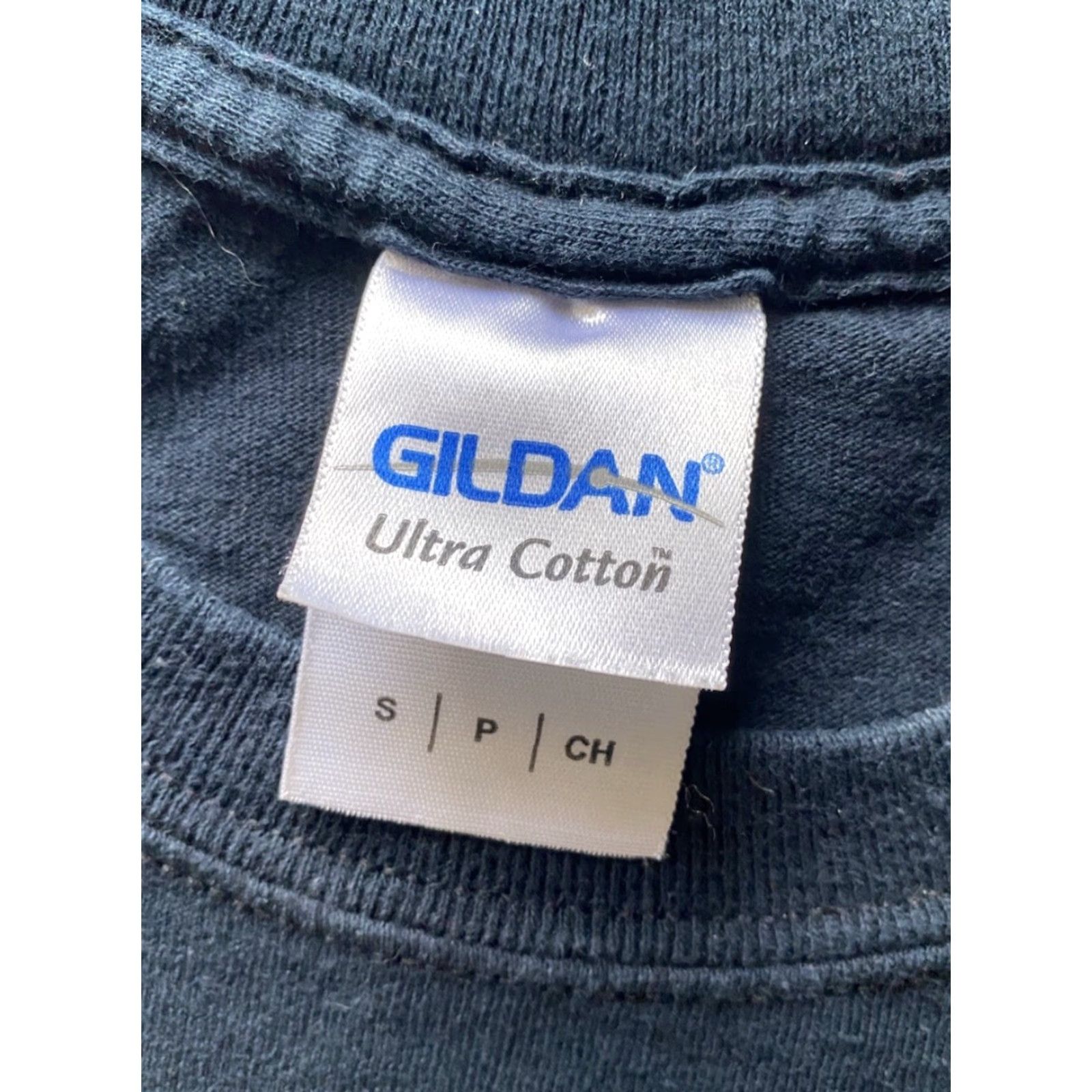Gildan VINTAGE Moonrise Festival 2015 Baltimore MD Gildan Ultra Cotton T-Shirt EDM Black S Men Short Sleeve Size S Shirt Mens Size US S / EU 44-46 / 1 - 7 Thumbnail