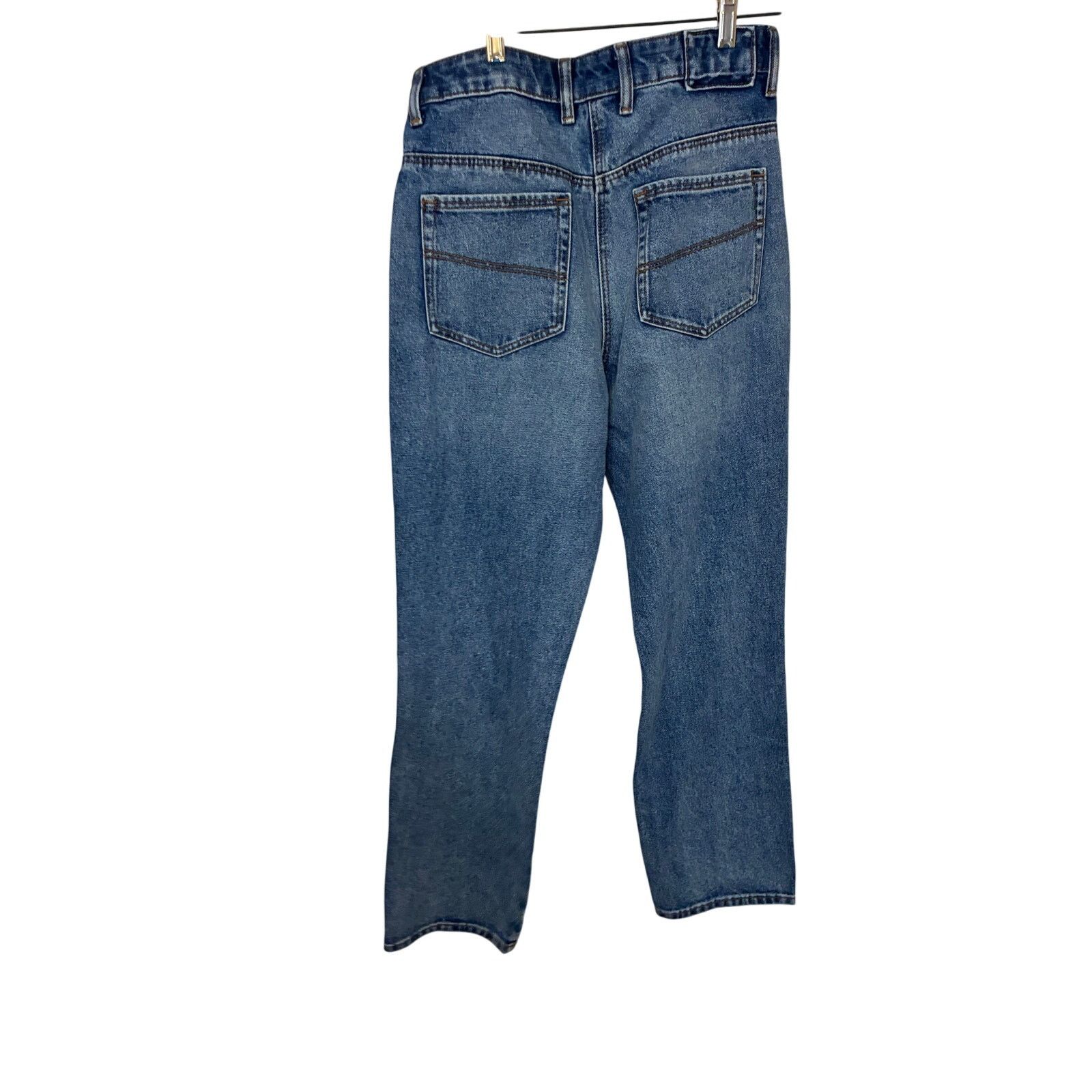 Other Collusion Straight Fit Denim Jean Medium Wash EU 30 / US 8 Size 30" / US 8 / IT 44 - 4 Thumbnail