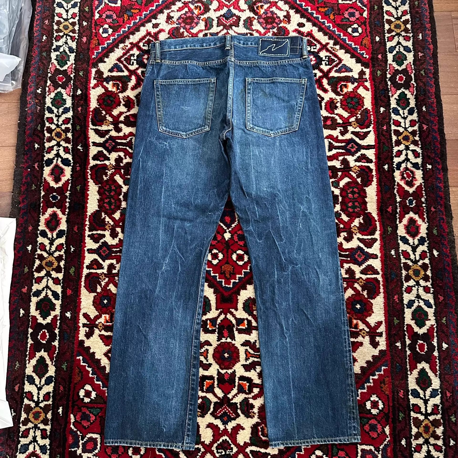 Visvim visvim 19aw DRY3 denim jeans 2 Size US 32 / EU 48 - 2 Thumbnail