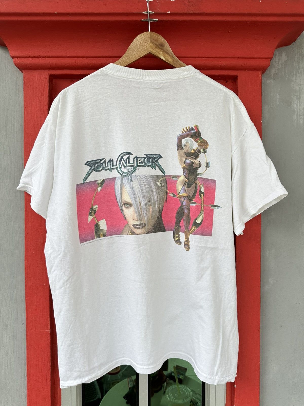 Playstation Vintage 2002 Soul Calibur 2 Arcade Games by Namco Promo Tee Size US L / EU 52-54 / 3 - 1 Thumbnail