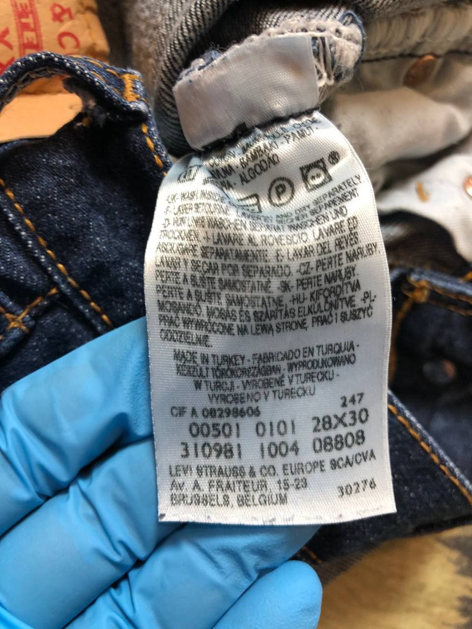 Levi's Vintage Levi's 501 Streetwear Denim Shorts Size 28 Size US 28 / EU 44 - 3 Thumbnail