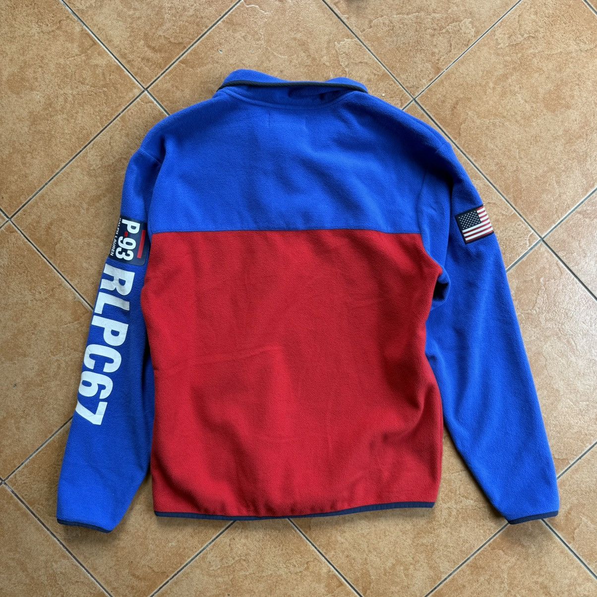 Polo Ralph Lauren Polo Hi Tech fleece Size US S / EU 44-46 / 1 - 5 Thumbnail