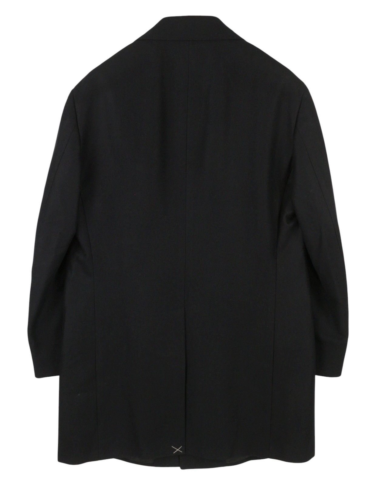 Suitsupply VICENZA UK46S Dark Blue Wool Cashmere Coat 88182 Size US XL / EU 56 / 4 - 2 Thumbnail