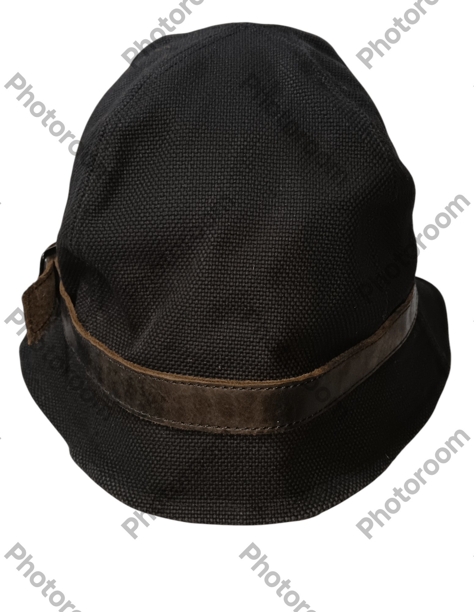 Hobo × Japanese Brand HOBO THICK CANVAS WITH LEATHER STRAP BUCKET HAT Size ONE SIZE - 4 Thumbnail