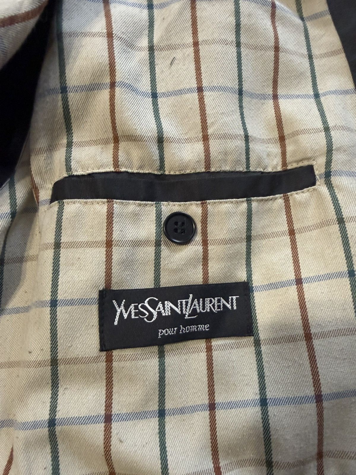Yves Saint Laurent Very nice Size US XL / EU 56 / 4 - 11 Thumbnail