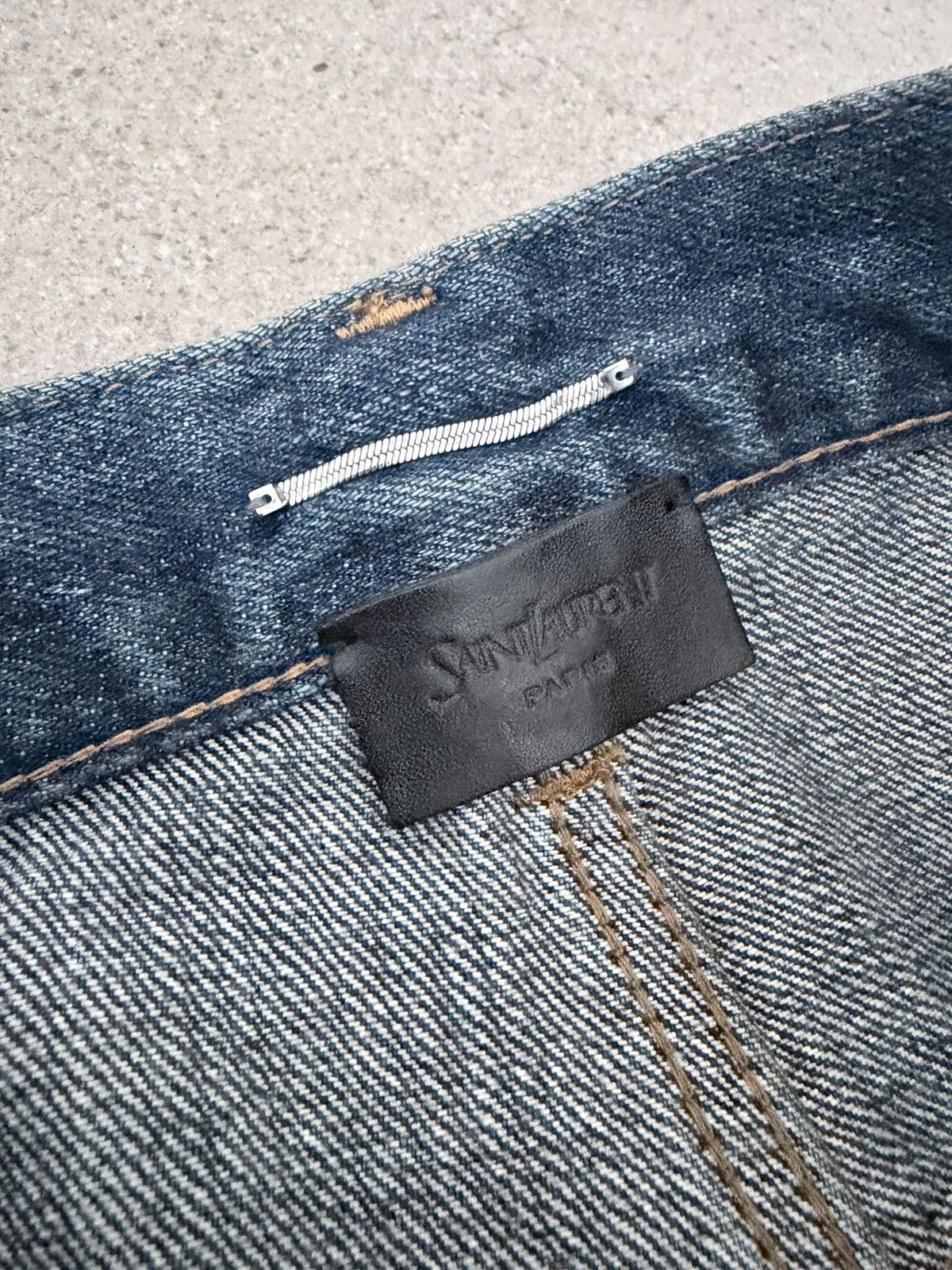 Saint Laurent Paris mid rise japanese denim Size US 30 / EU 46 - 5 Thumbnail
