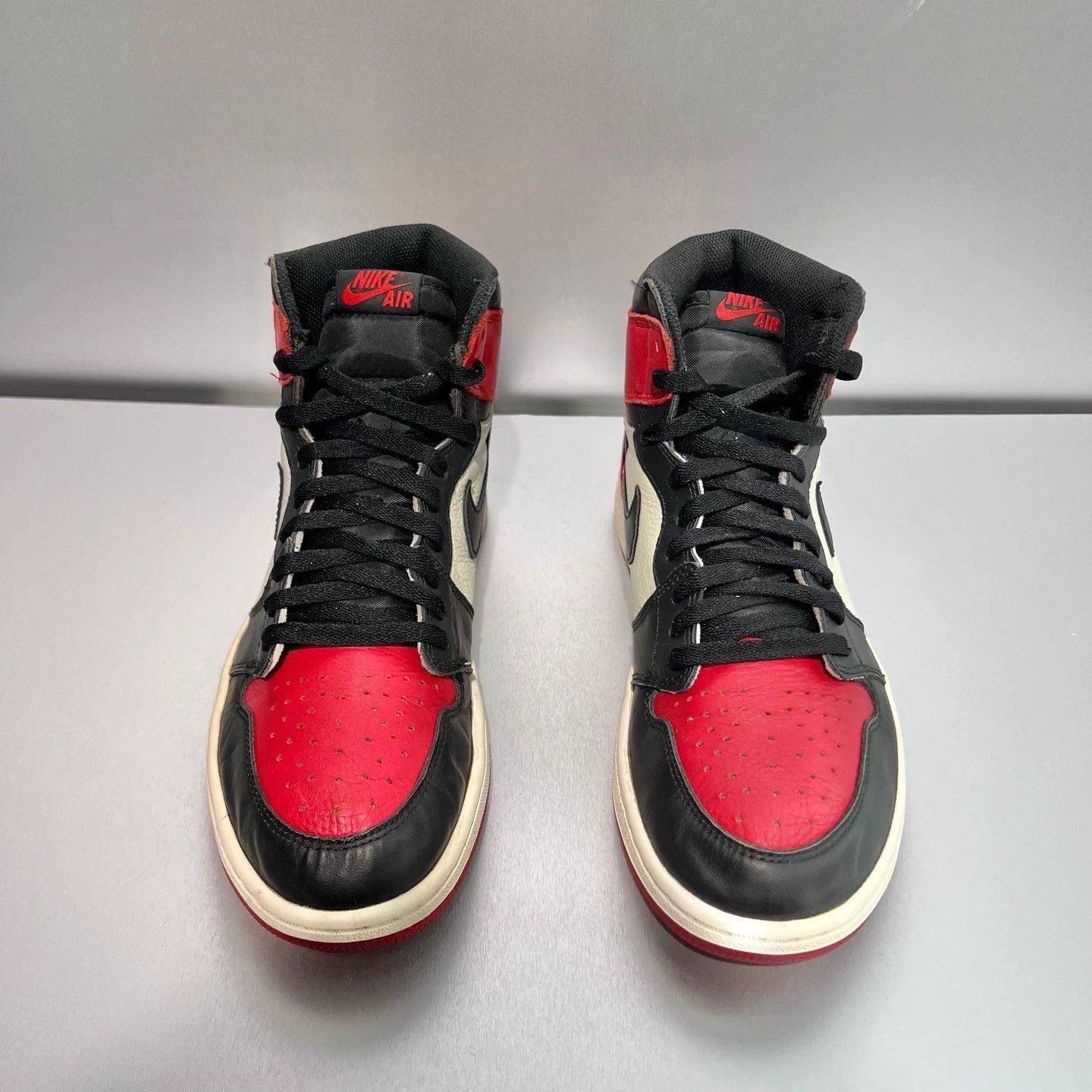 Other Air Jordan 1 Black Toe US 45.5 Mint Beijing Stock Size US 12.5 / EU 45-46 - 2 Thumbnail