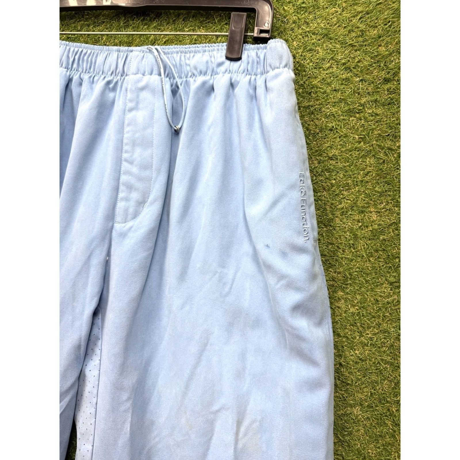 Ecko Unltd. VINTAGE Ecko Unltd Track Pants Mens XL Blue Zip Ankle Drawstring Windbreaker Casual Y2K Size US 36 / EU 52 - 5 Thumbnail