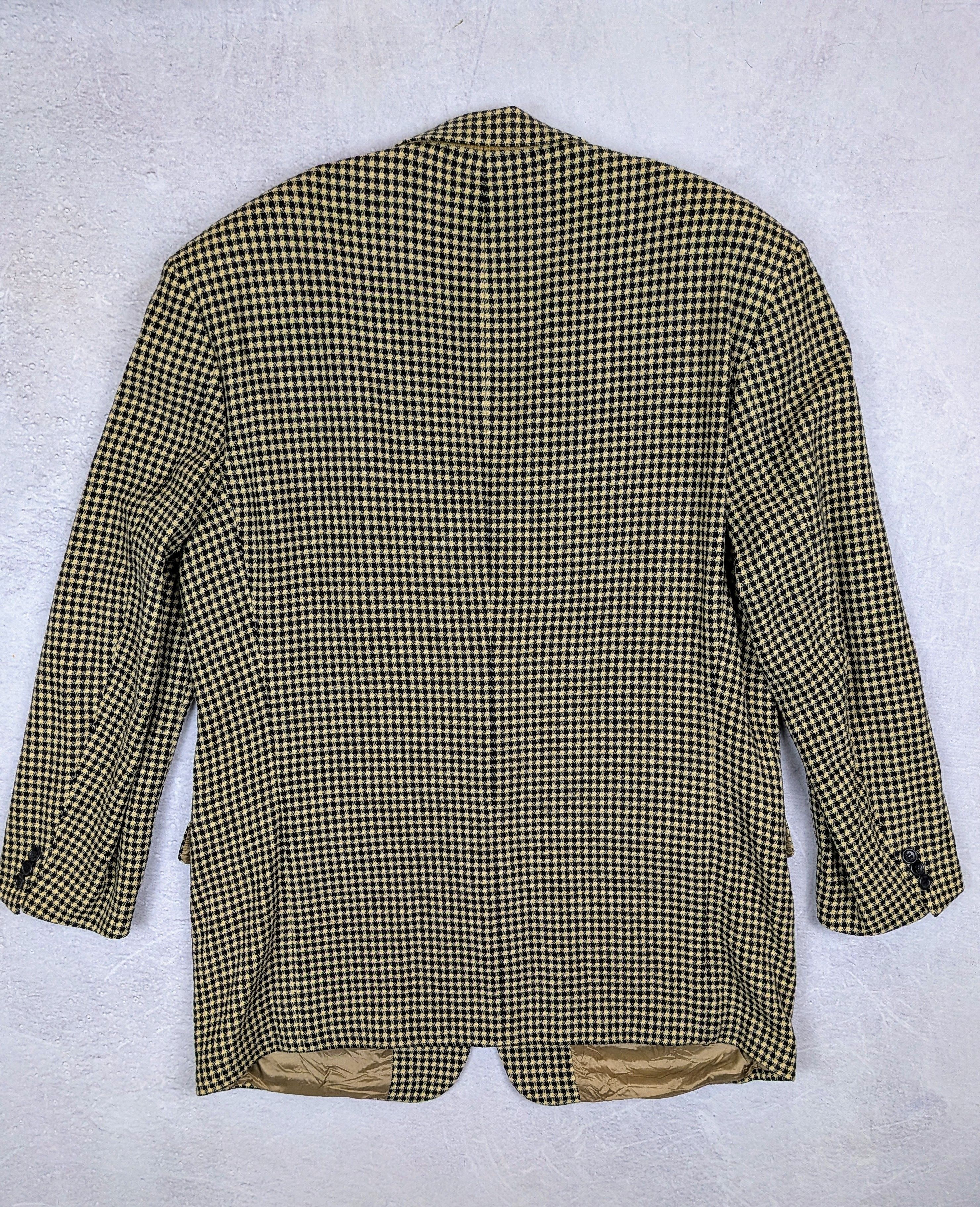 Hugo Boss Rare Hugo Boss Don Gil Vintage Cashmere Car Coat Size L Size 52R - 2 Thumbnail