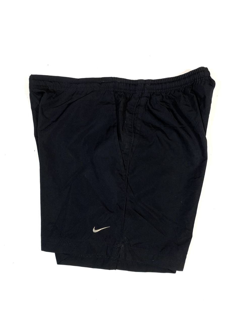 Nike × Vintage Nike Vintage Y2K Full Black Shorts Size US 33 - 3 Thumbnail