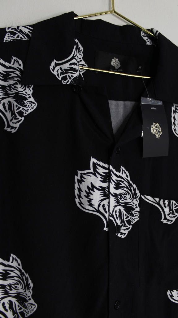 Darc Sport NWT Black Darc Sport Club Monogram Ace Button Up - M Size US M / EU 48-50 / 2 - 4 Thumbnail
