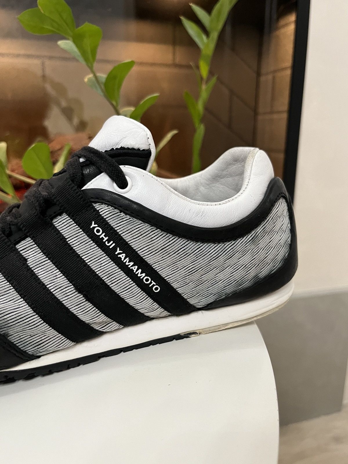 Yohji Yamamoto 🔥00's Adidas Yohji Yamamoto Y-3 Vintage Y2k Sneakers Size US 8.5 / EU 41-42 - 12 Thumbnail
