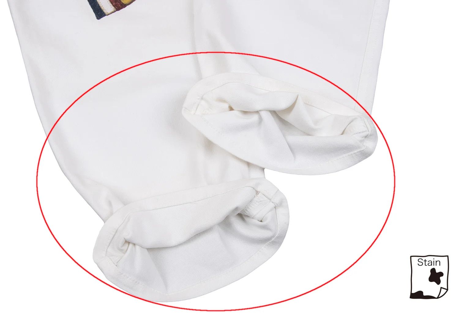 Jean Paul Gaultier Trompe L'Oeil Cotton Stretch Pants in White Size US 32 / EU 48 - 9 Thumbnail
