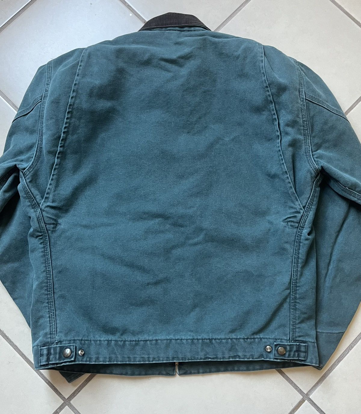 Carhartt Carhartt Detroit J43 1998 Size US XL / EU 56 / 4 - 2 Thumbnail