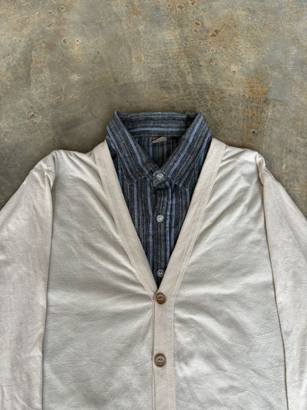 Hysteric Glamour Y2k Double Layer Rag Out Ifsixwasnine Unisex Shirt Size L / US 10 / IT 46 - 3 Thumbnail