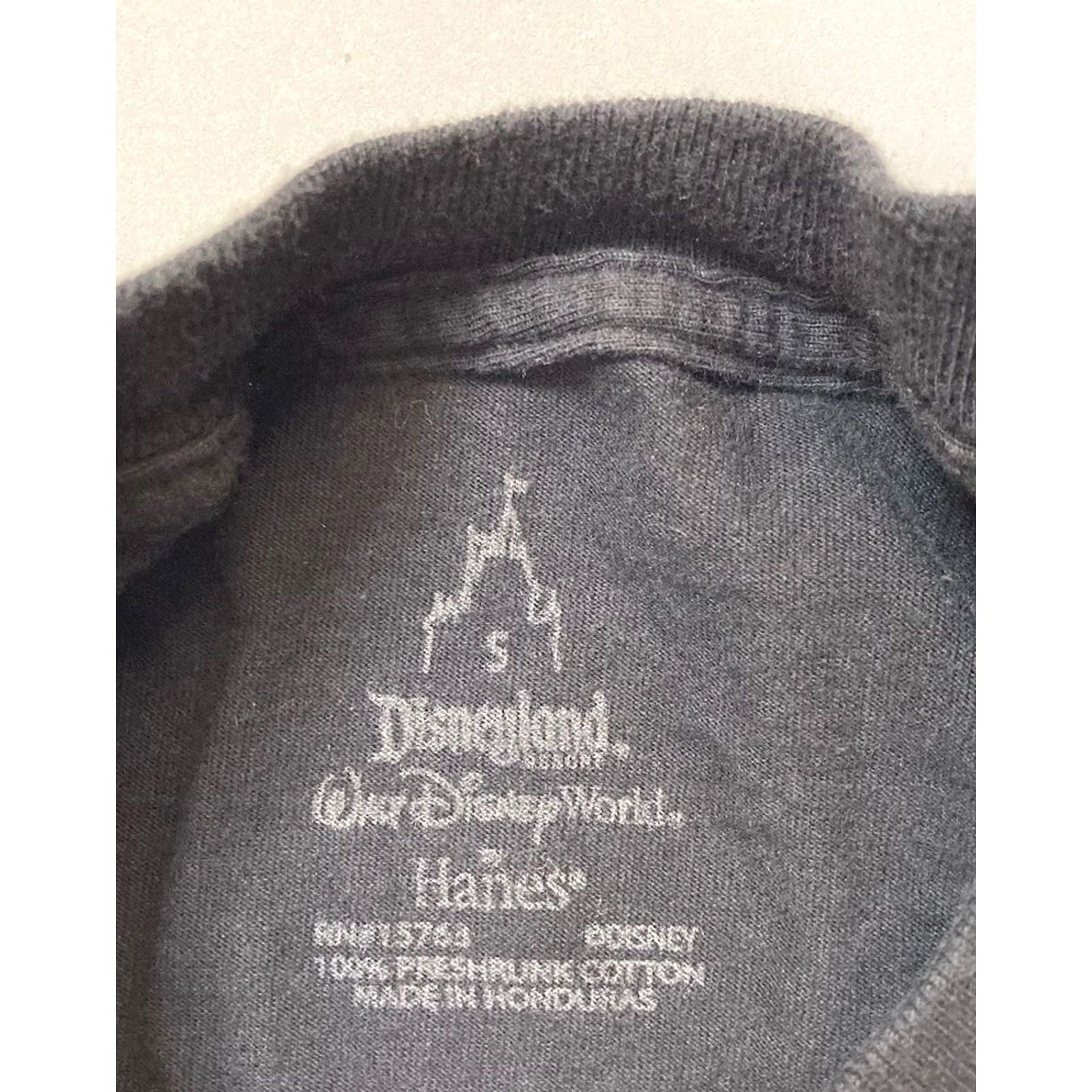 Disney VINTAGE Disney Expedition Everest Graphic T-shirt Men Small Black Short Sleeve Size US S / EU 44-46 / 1 - 5 Thumbnail