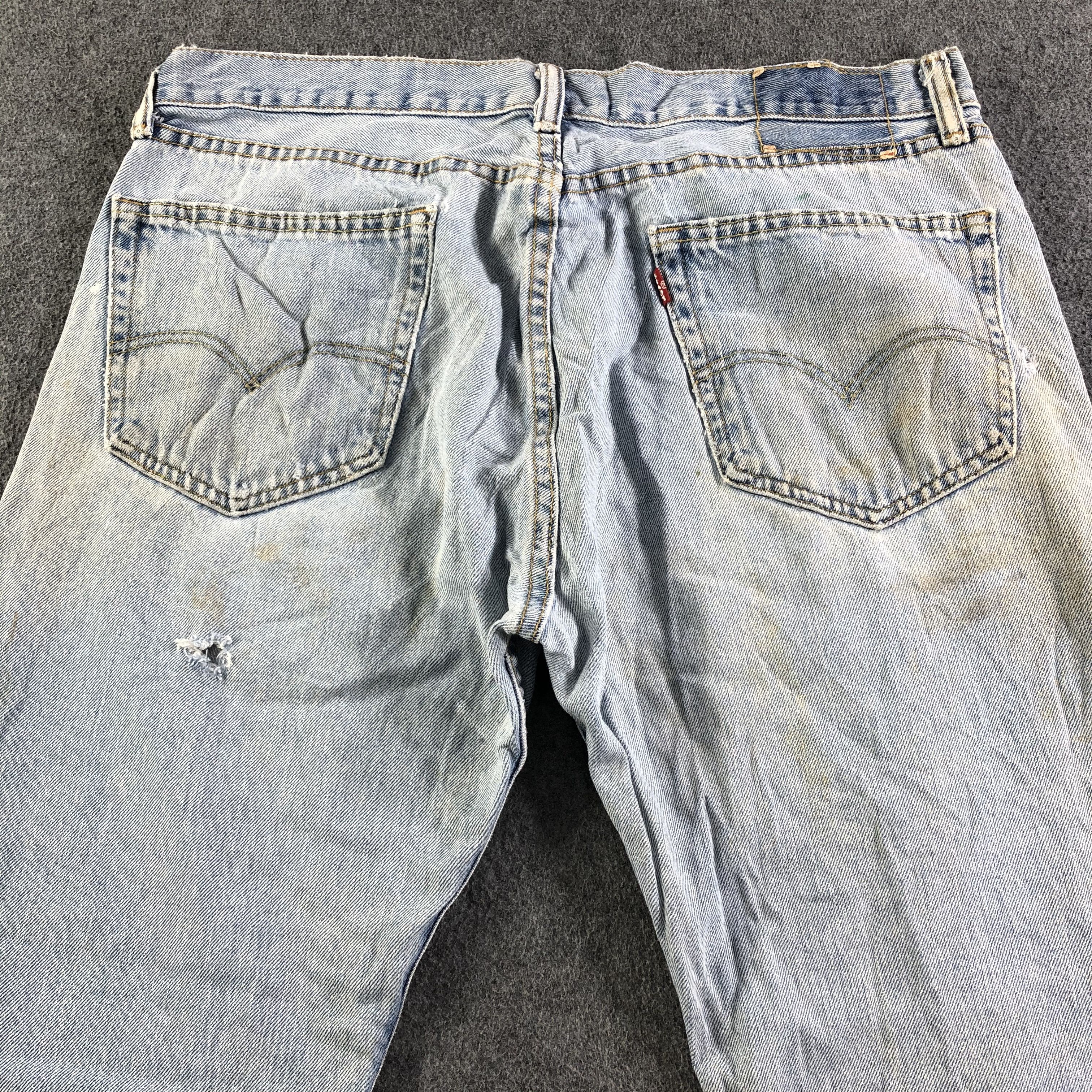 Levi's Vintage Light Wash Levis Jeans-J3313 Size US 36 / EU 52 - 4 Thumbnail