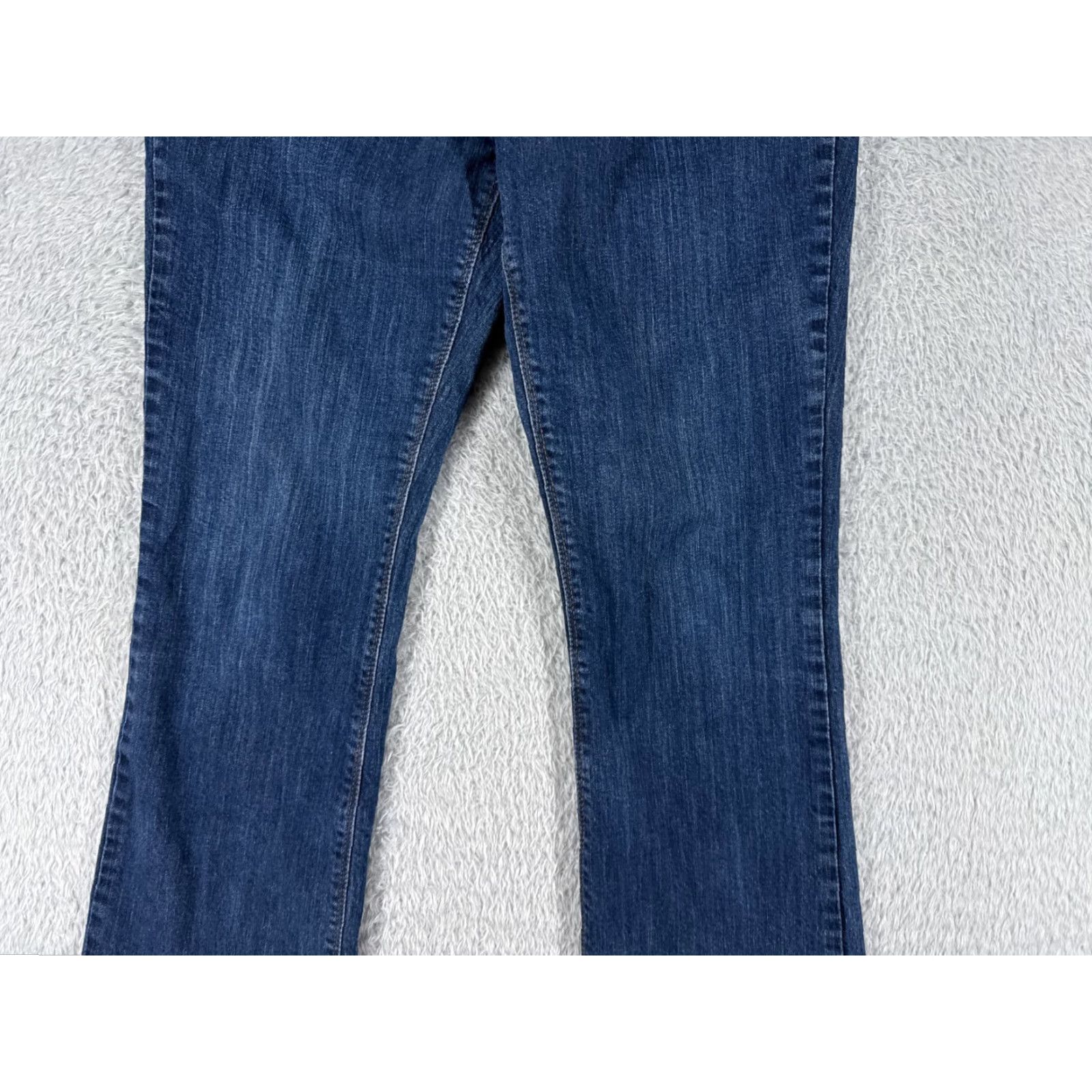 Levi's Levis Jeans Womens 8 Blue Denim Bootcut 515 Cotton Wash Mid Rise 30x30 Pants Size 30" / US 8 / IT 44 - 3 Thumbnail
