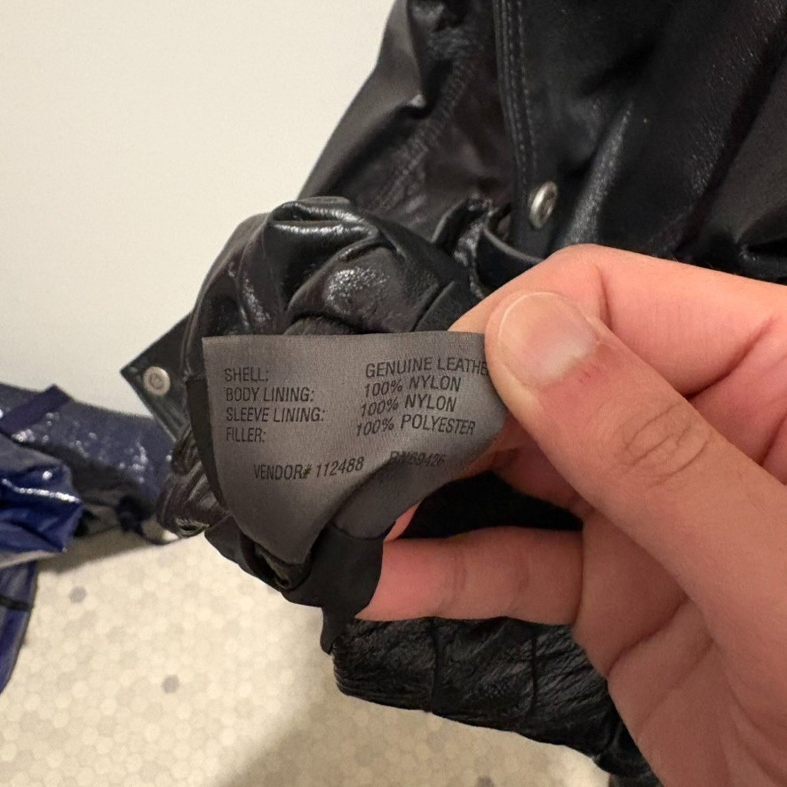 Wilsons Leather Wilsons Leather Jacket Men's Size 3XL Black NEW WITH TAGS Size US XXL / EU 58 / 5 - 7 Thumbnail