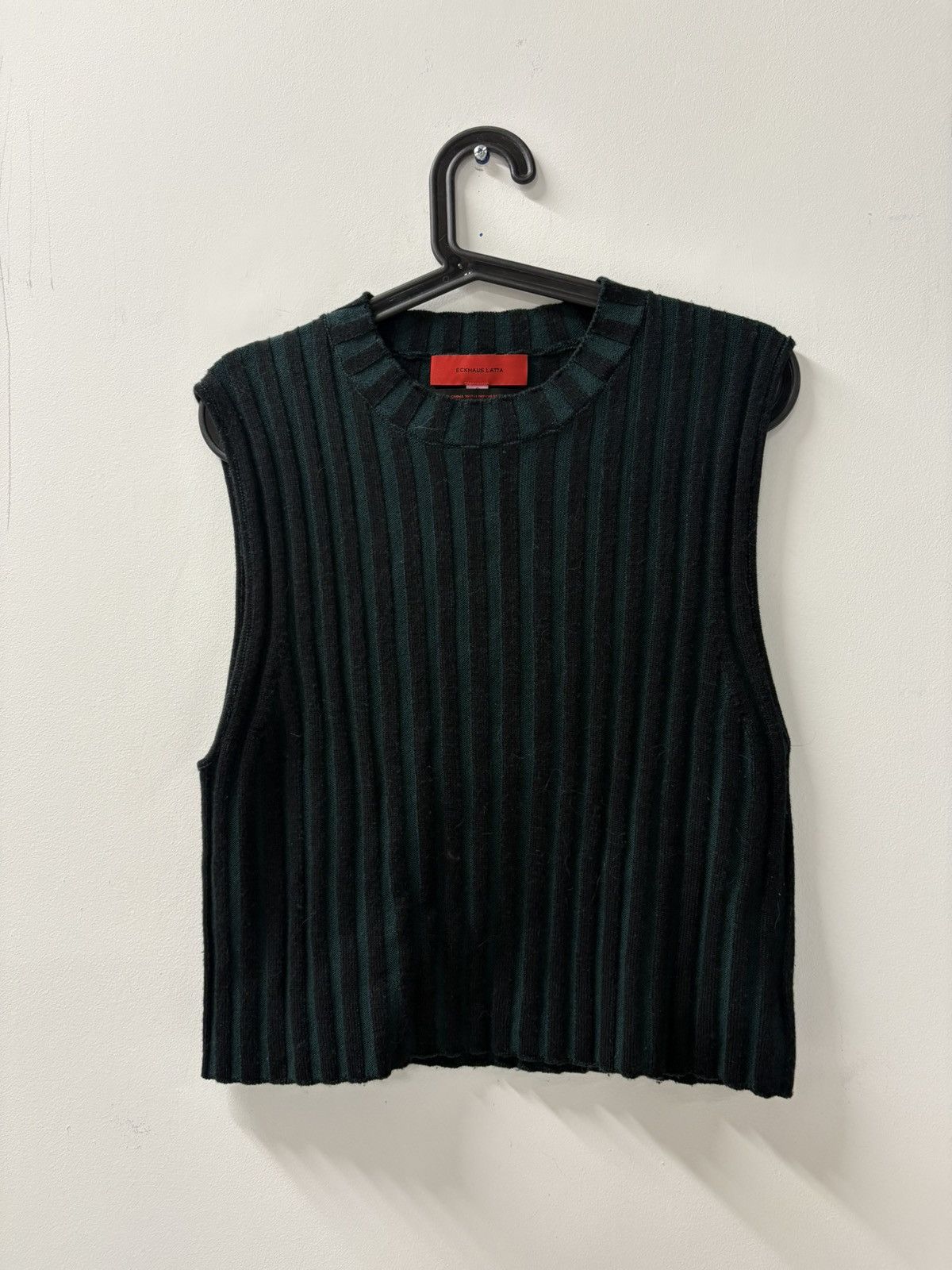 Eckhaus Latta Eckhaus Latta Keyboard Sweater Vest Size S / US 4 / IT 40 - 2 Thumbnail