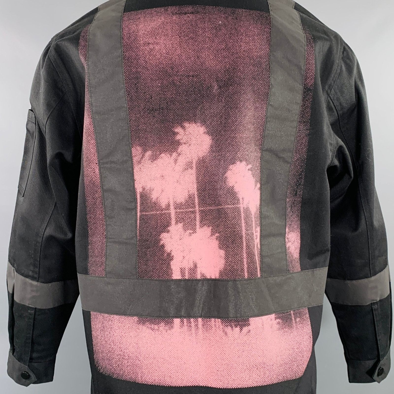 U.P.W.W. U.P.W.W. Size S Black Pink Photo Polyester Cotton Jacket Size US S / EU 44-46 / 1 - 5 Thumbnail