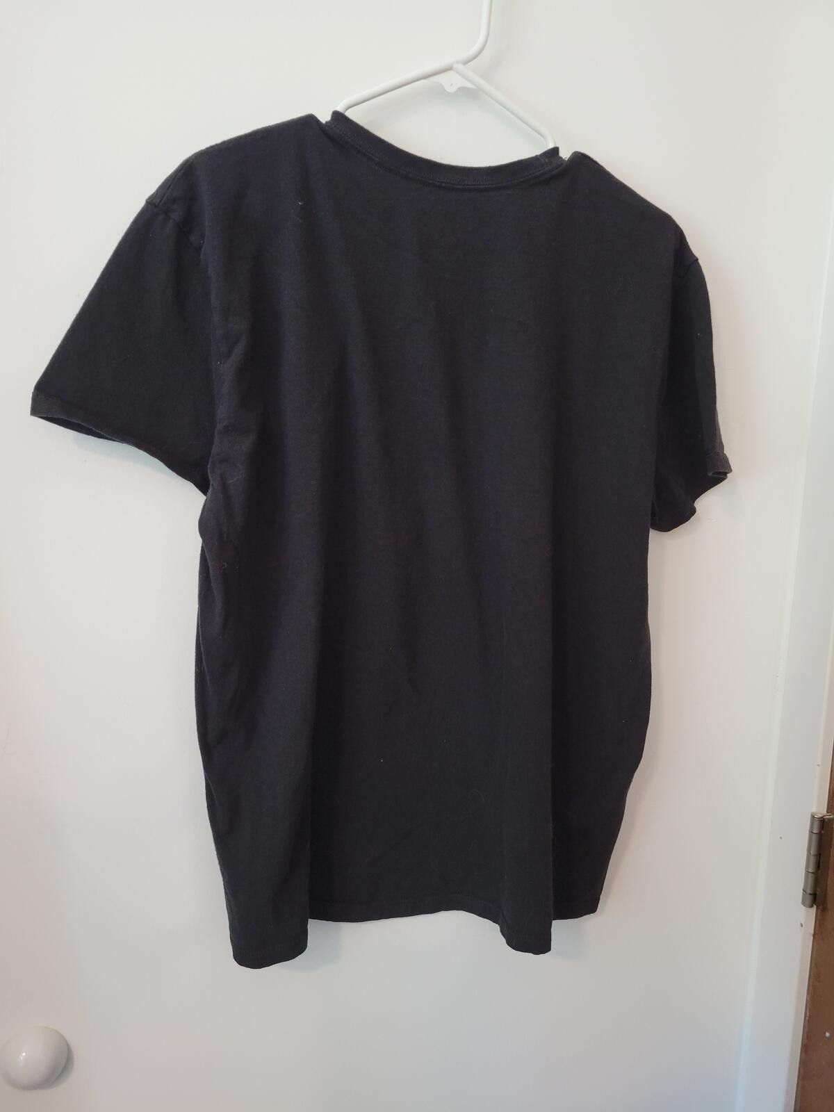 Other Supernatural Graphic Black T-Shirt with Stained Glass Design Size US XL / EU 56 / 4 - 4 Thumbnail