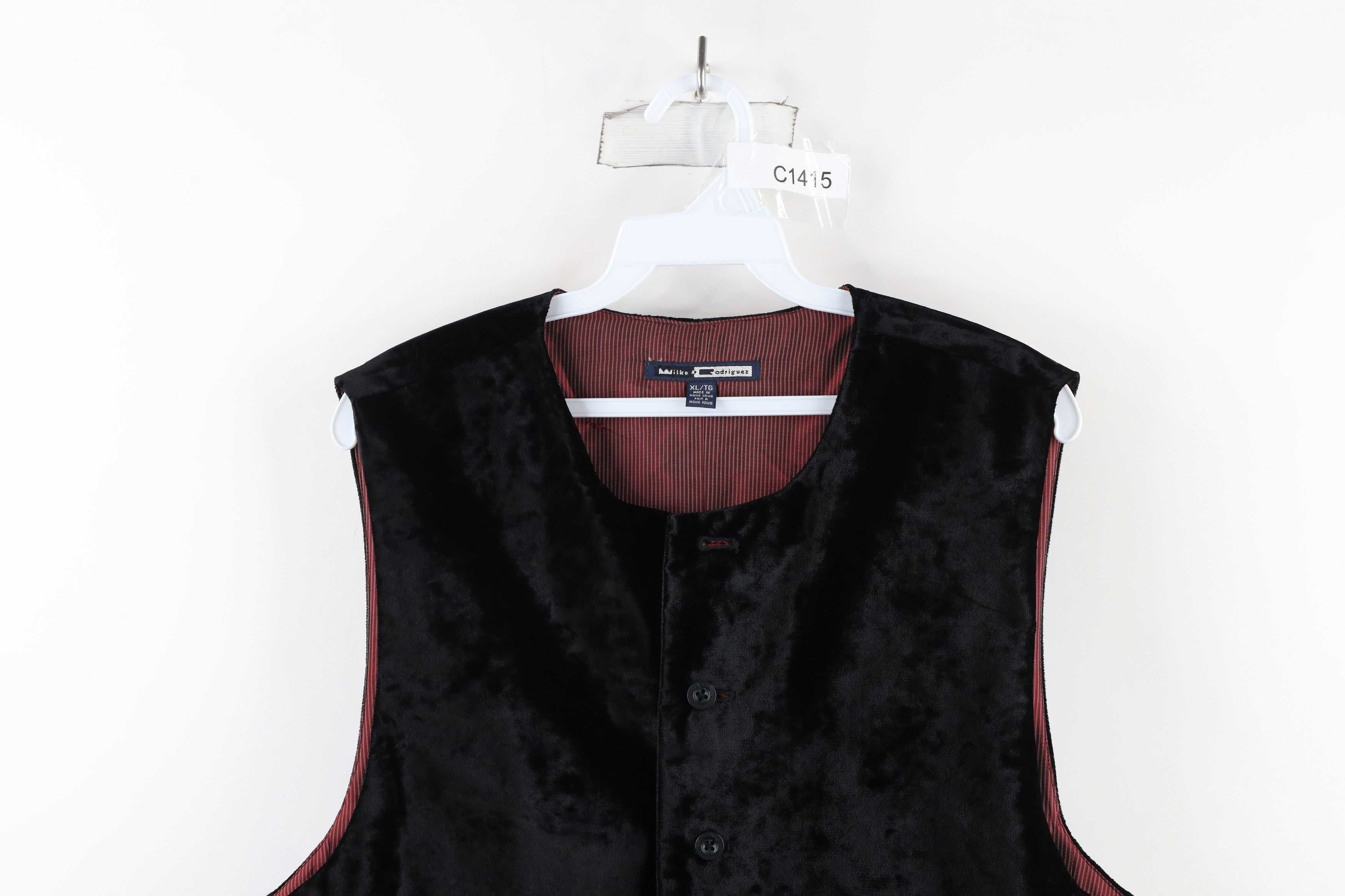 Vintage Deadstock Vintage 90s Streetwear Side Buckle Vest Jacket Size US XL / EU 56 / 4 - 2 Thumbnail