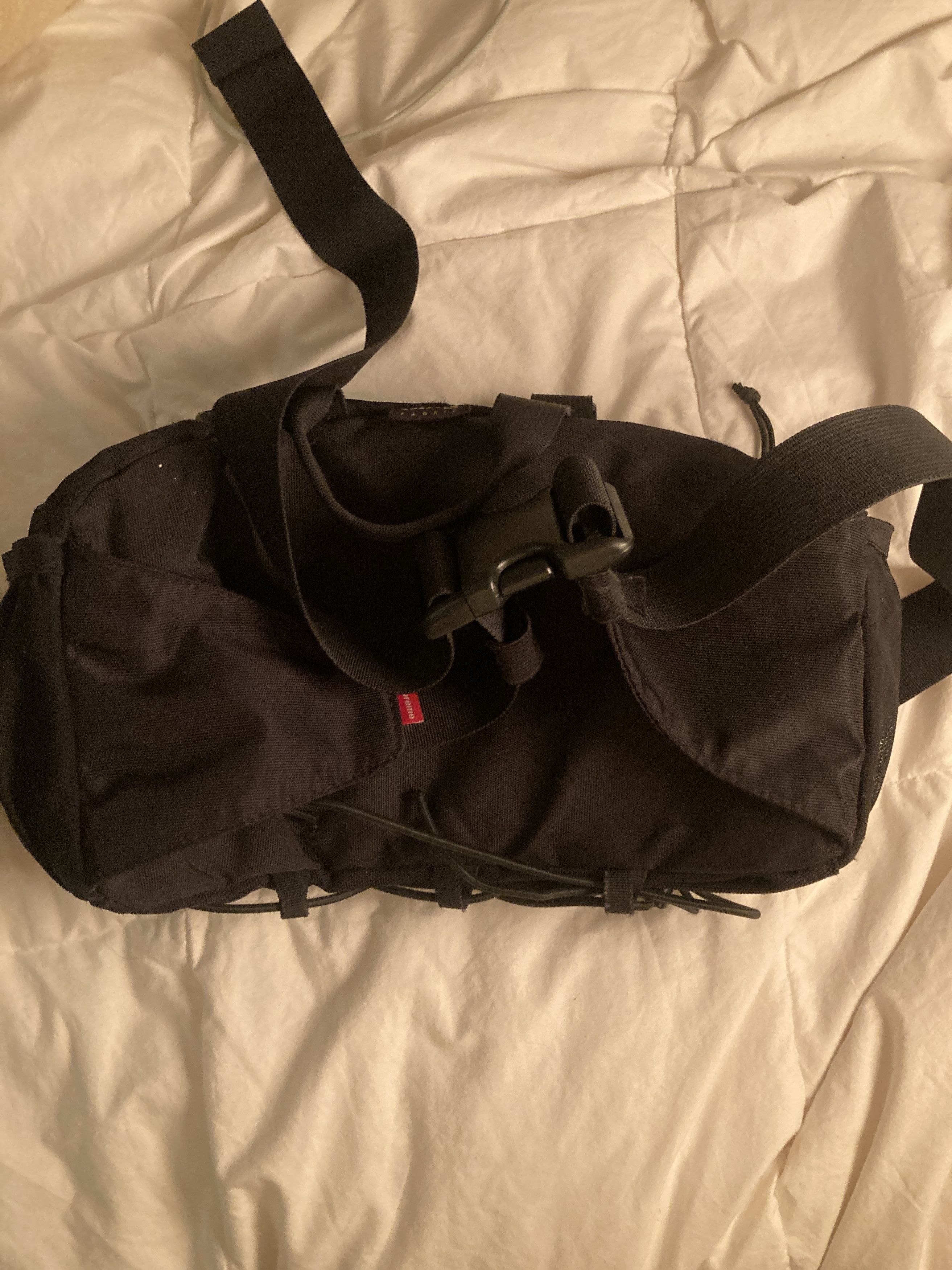 Supreme Waist Bag (FW19) BLACK