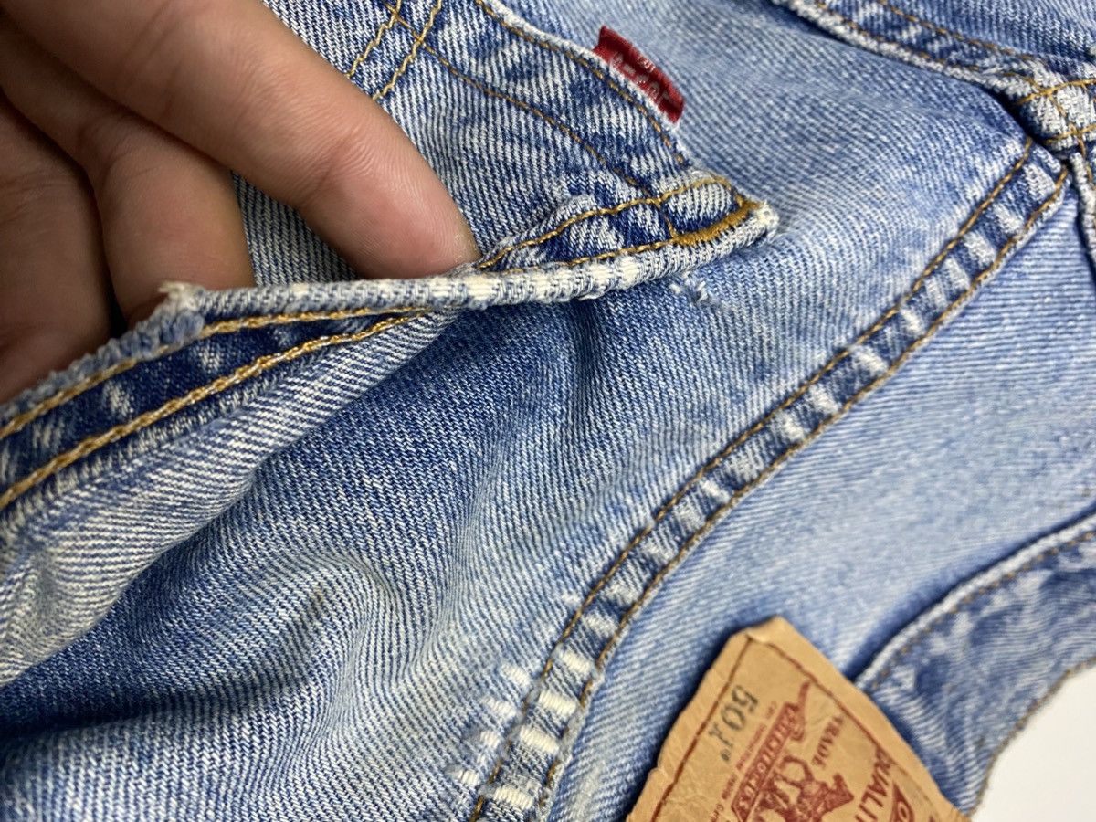 Levi's Levis 501 Straight cut soft blue W32 Size US 33 - 15 Thumbnail