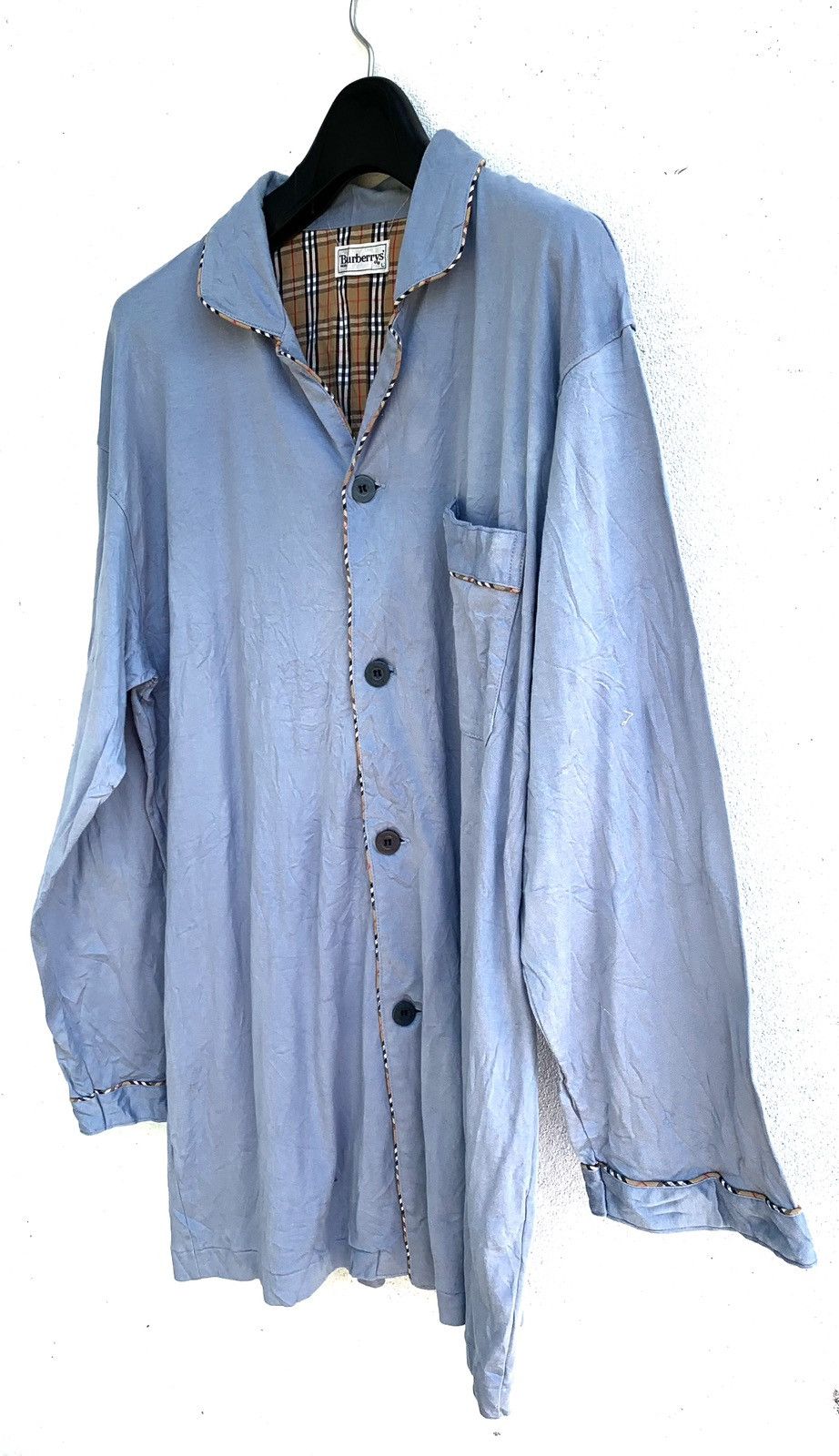 Burberry × Vintage Vintage Burberrys Sleepwear Size US L / EU 52-54 / 3 - 1 Thumbnail