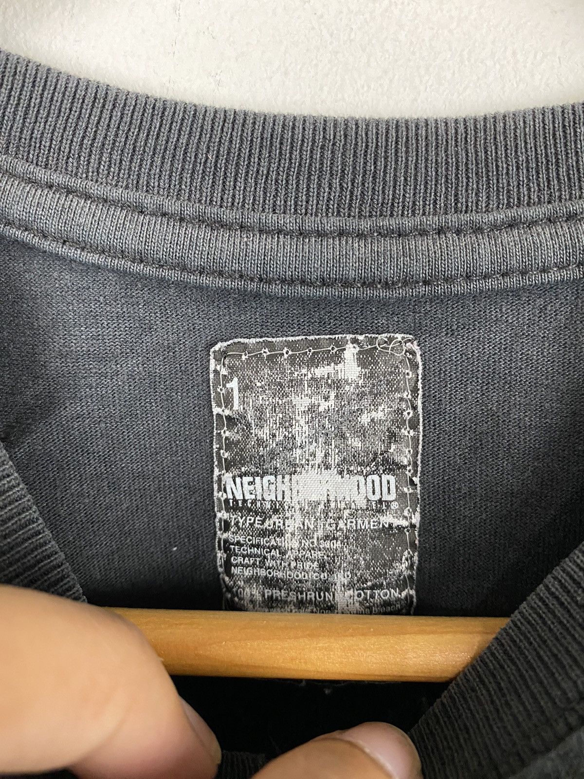 Neighborhood Neighbourhood x Challenger Tee Size US S / EU 44-46 / 1 - 7 Thumbnail