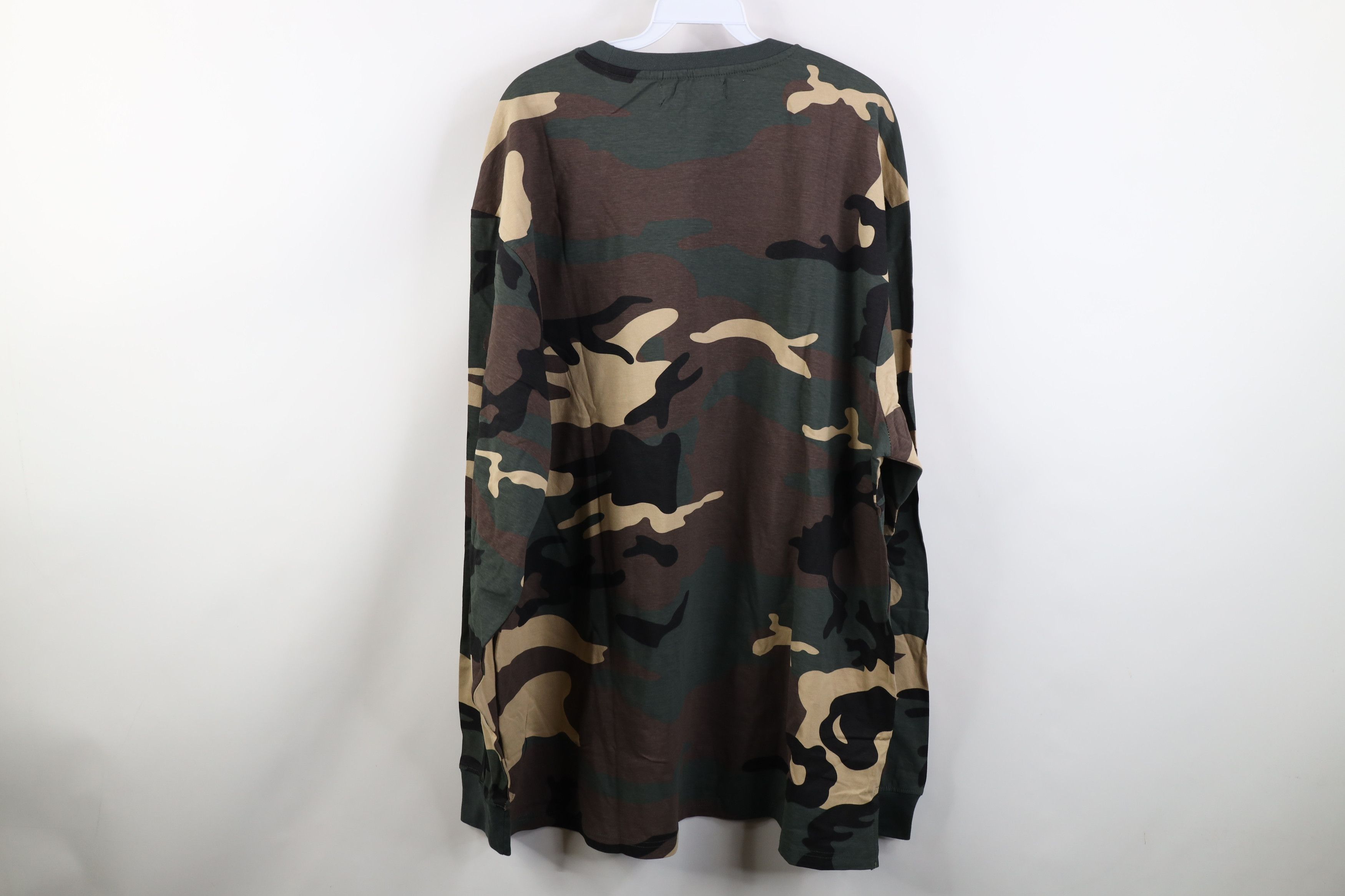Vintage Deadstock Vintage Y2K Streetwear Angel Long Sleeve T-Shirt Size US XXL / EU 58 / 5 - 9 Thumbnail