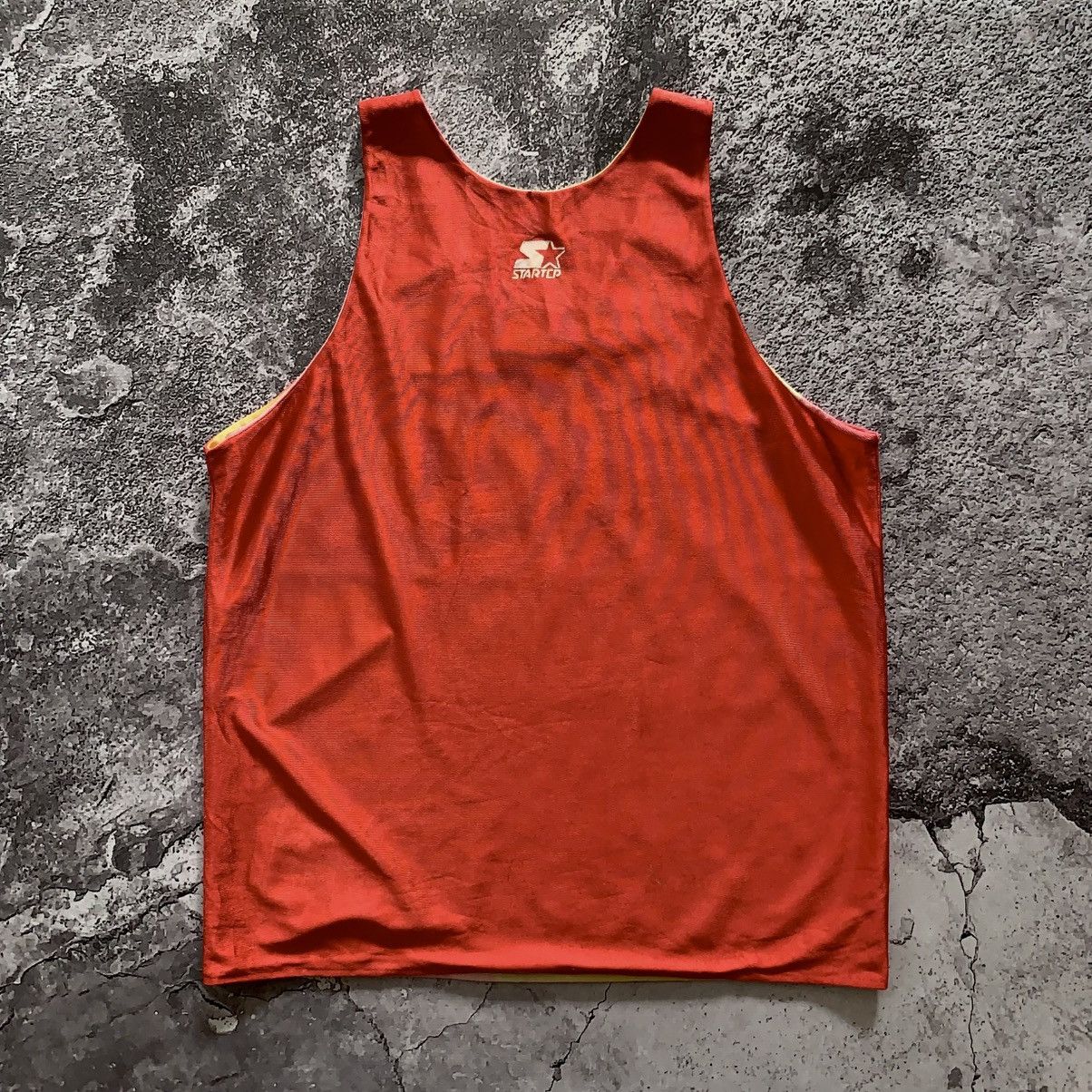 Starter Vintage Starter NBA Houston Rockets Reversible Jersey Size US L / EU 52-54 / 3 - 5 Thumbnail