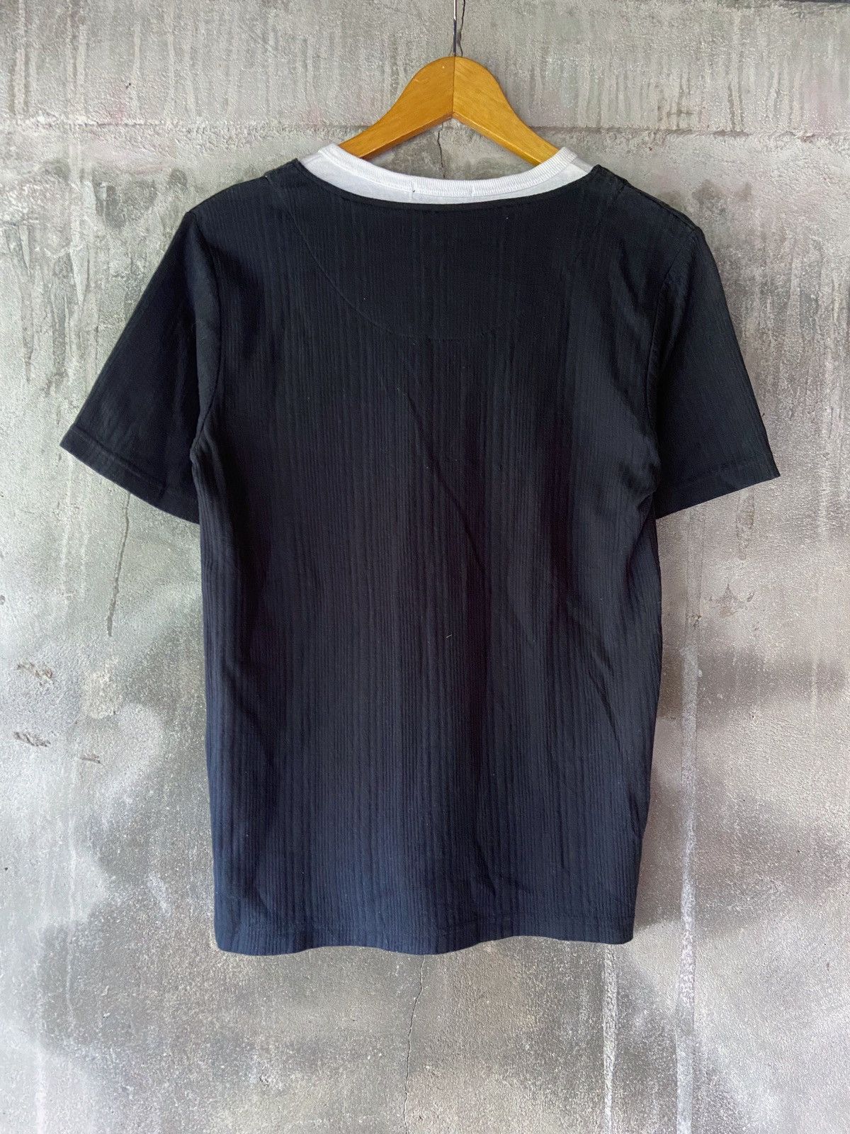 Beauty Beast × Hysteric Glamour × Japanese Brand JAPANESE NOTA BENE DOUBLE LAYER STYLE TEE Size US M / EU 48-50 / 2 - 8 Thumbnail