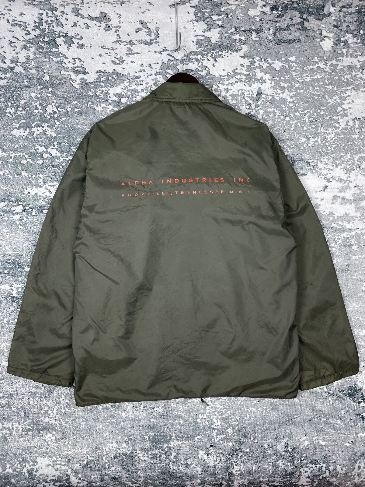 Alpha Industries Vintage Alpha Industries Jacket Size US L / EU 52-54 / 3 - 8 Thumbnail