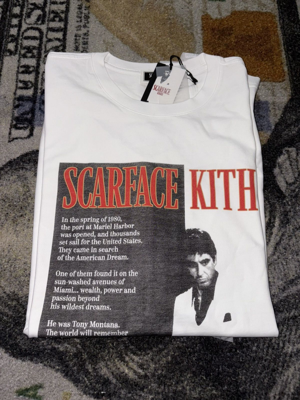 Kith Kith x Scarface Film Poster Vintage Tee Size US XL / EU 56 / 4 - 1 Thumbnail