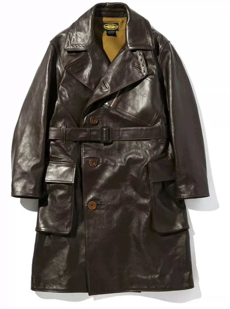 The Real McCoy's the real mccoys The Real McCoy's WW1 leather coat Size US L / EU 52-54 / 3 - 1 Thumbnail