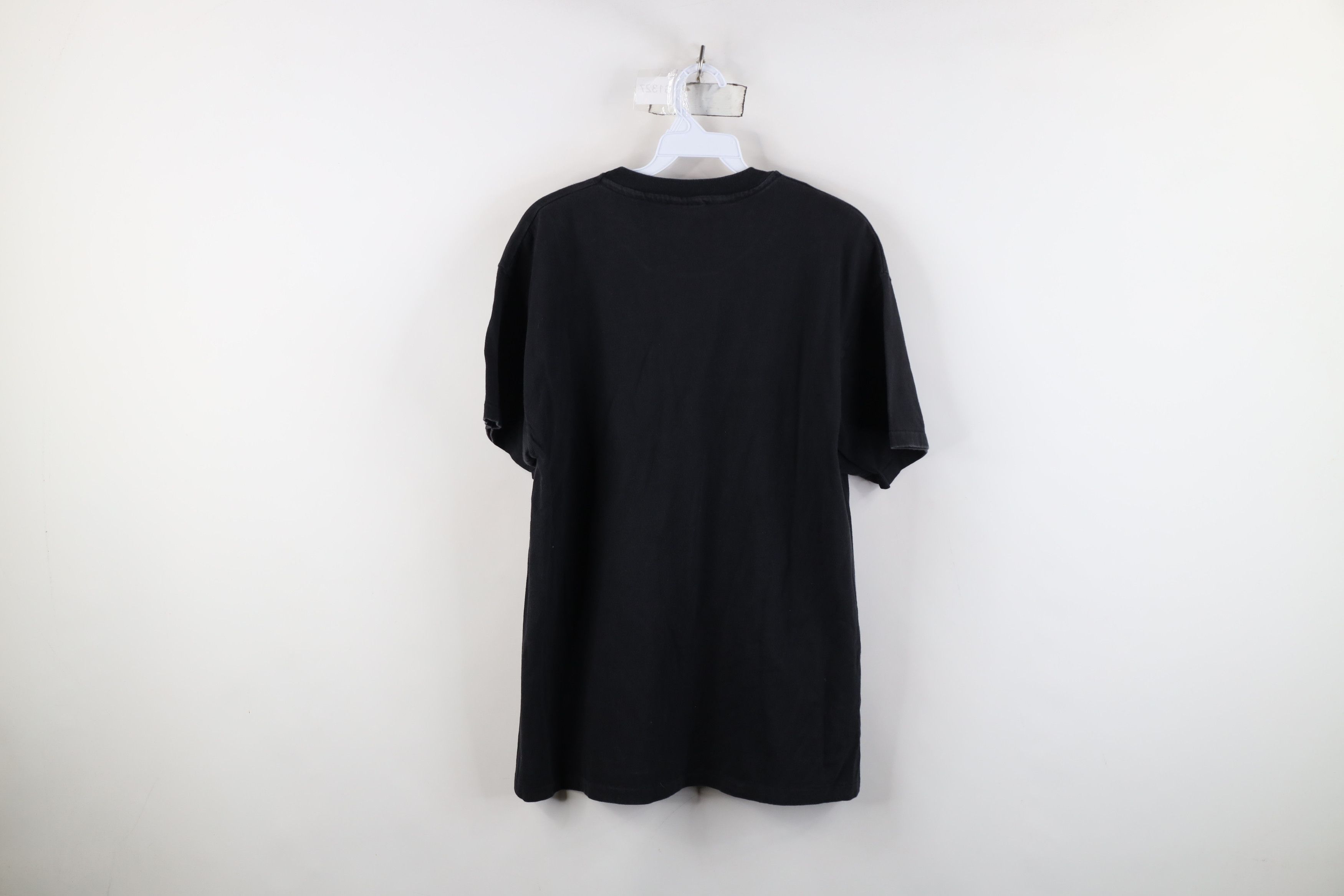 Vintage Vintage 90s Animal Michigan Humane Society T-Shirt Black Size US L / EU 52-54 / 3 - 10 Thumbnail