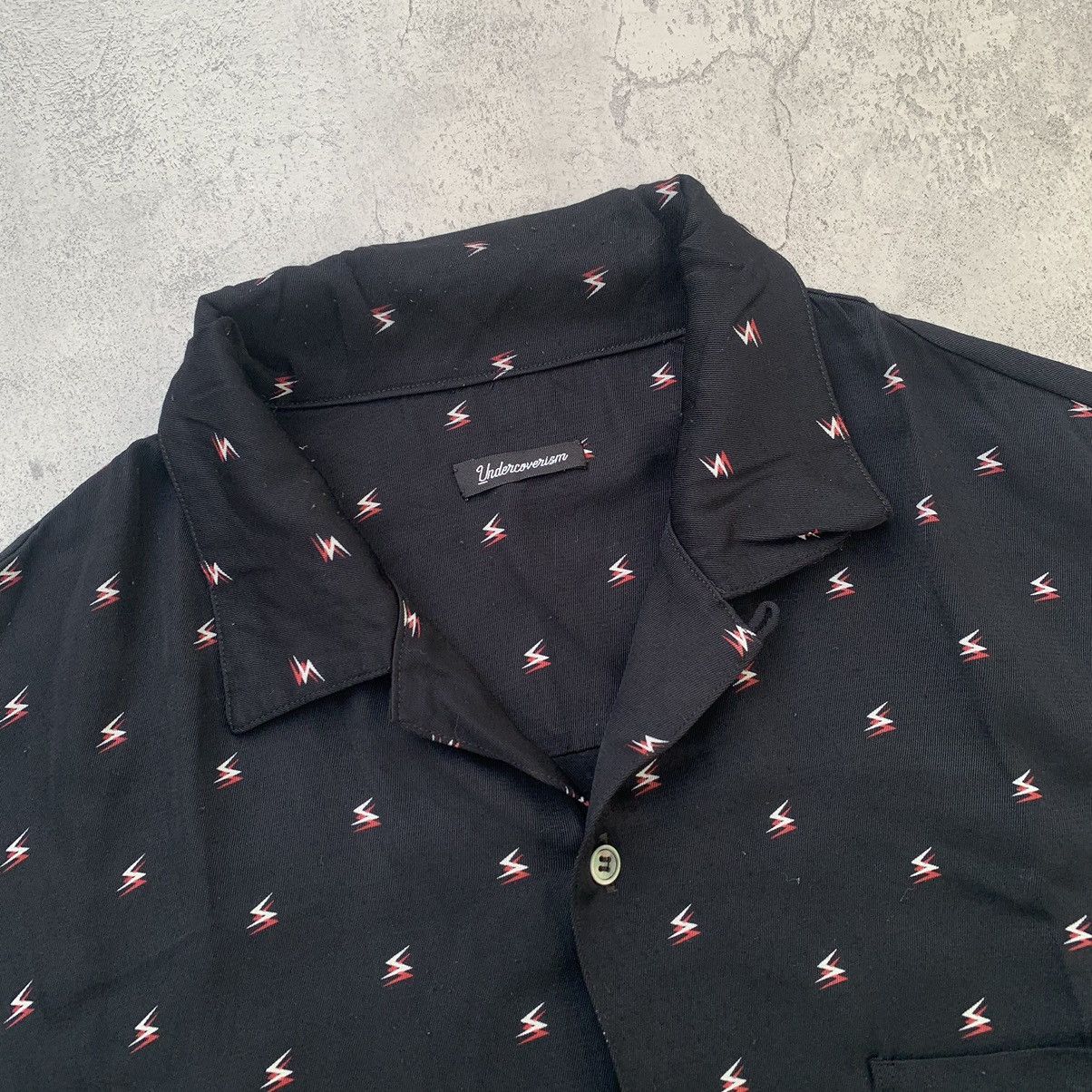 Undercover Undercoverism Oversized Rayon Shirt Size US L / EU 52-54 / 3 - 2 Thumbnail