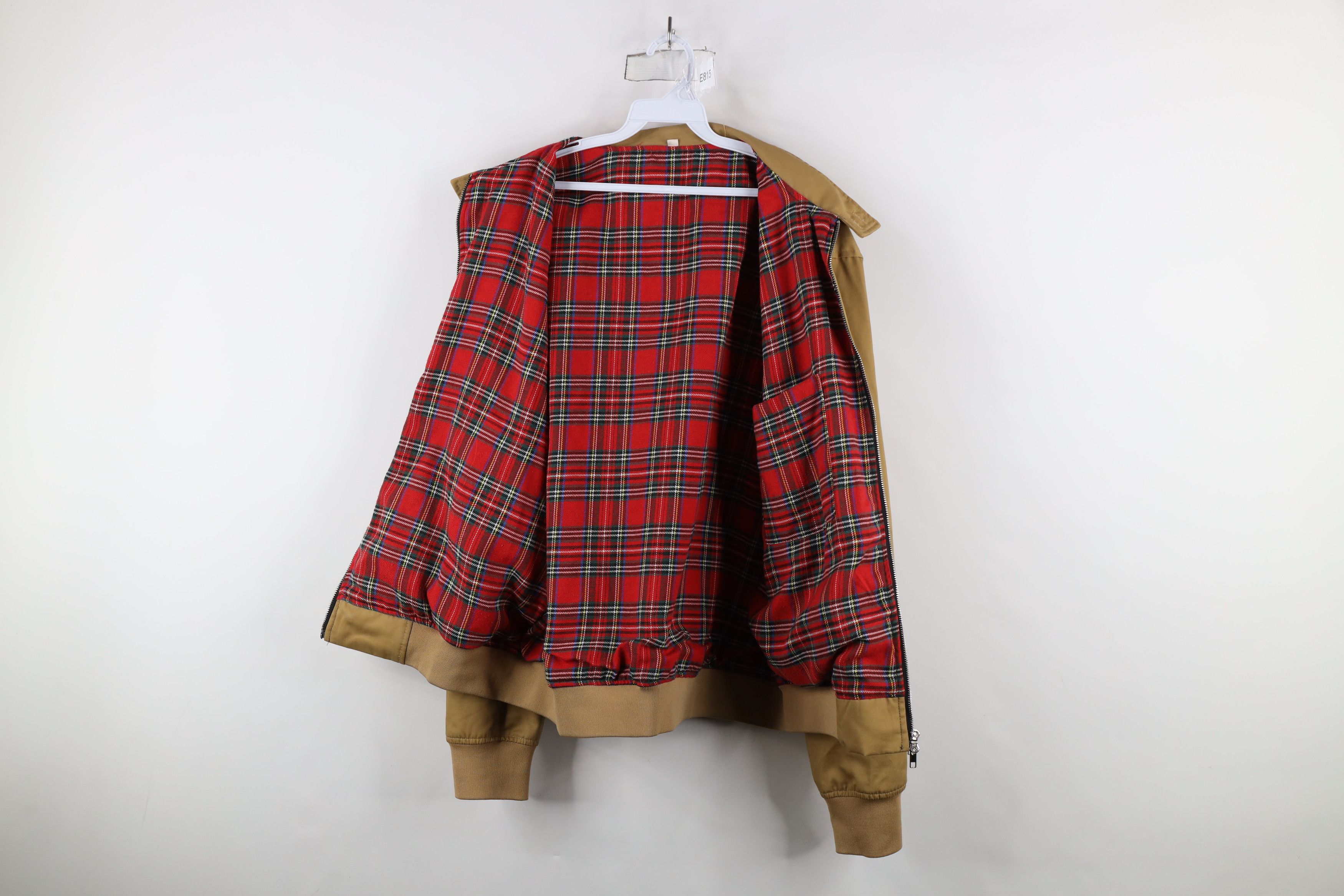 Vintage Vintage 90s Streetwear Full Zip Cafe Racer Bomber Jacket Size US XL / EU 56 / 4 - 9 Thumbnail