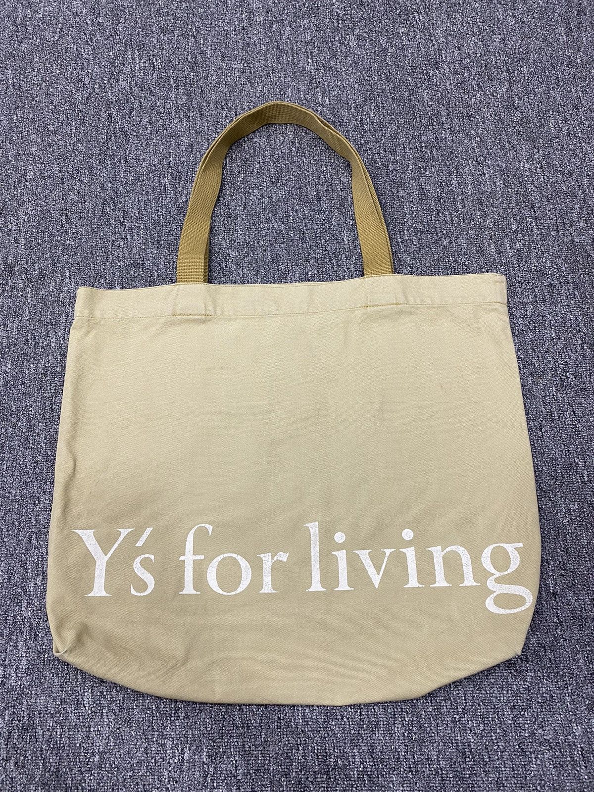 Y's × Y's for Men × Yohji Yamamoto Y's for Living by Yohji Yamamoto Tote Bag Size ONE SIZE - 3 Thumbnail