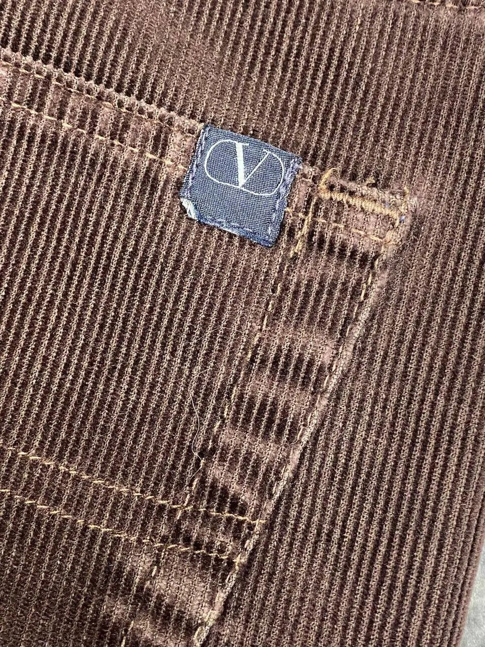 Valentino Vintage Vallentino Jeans Corduroy Pants Size US 31 - 14 Thumbnail