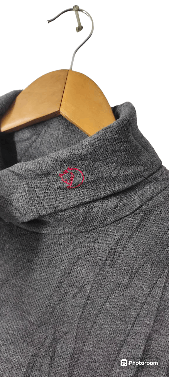 Fjallraven FJALL RAVEN TURTLENECK LONGSLEEVE Size M / US 6-8 / IT 42-44 - 2 Thumbnail